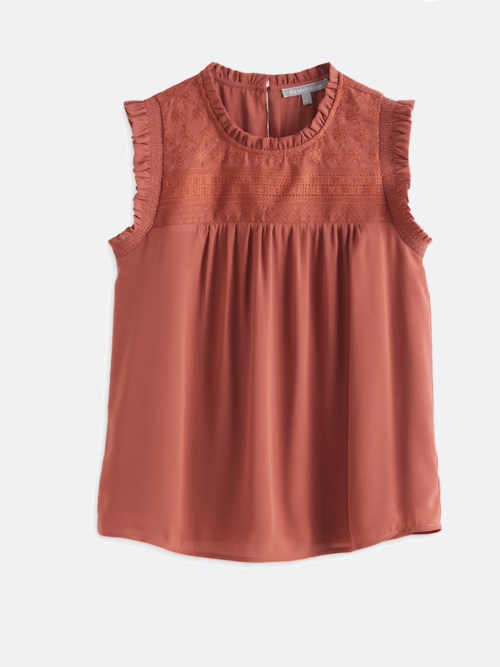 Quinn Flutter Sleeve Blouse